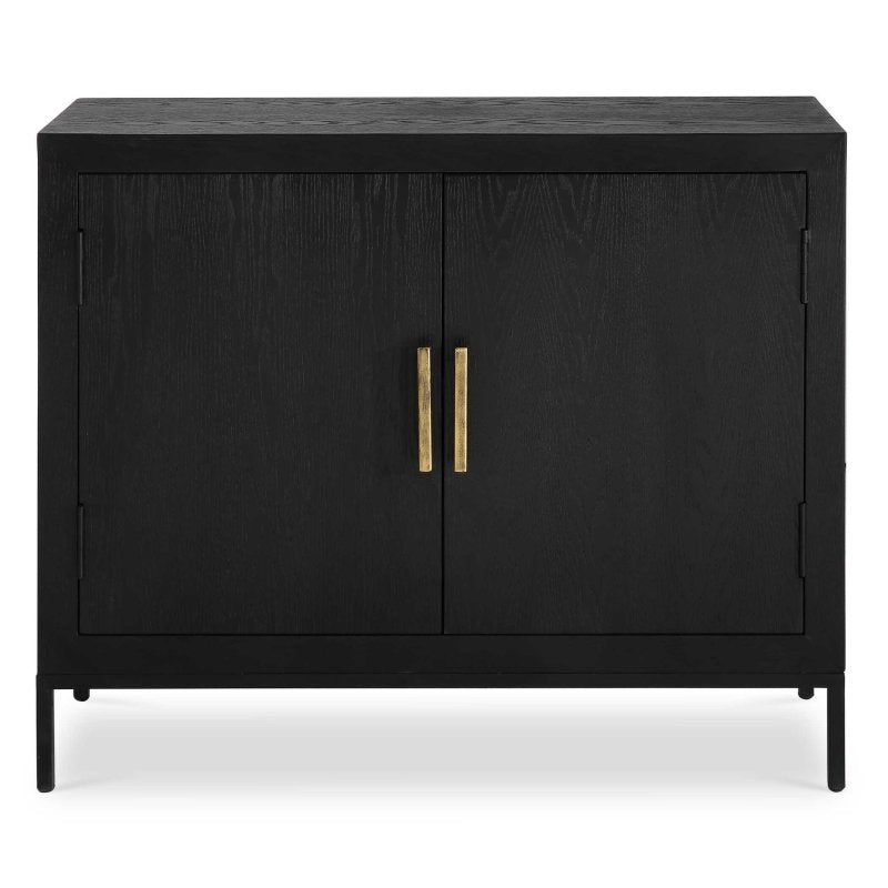 Front Range Dark Oak 2 Door Cabinet - Modest Hut