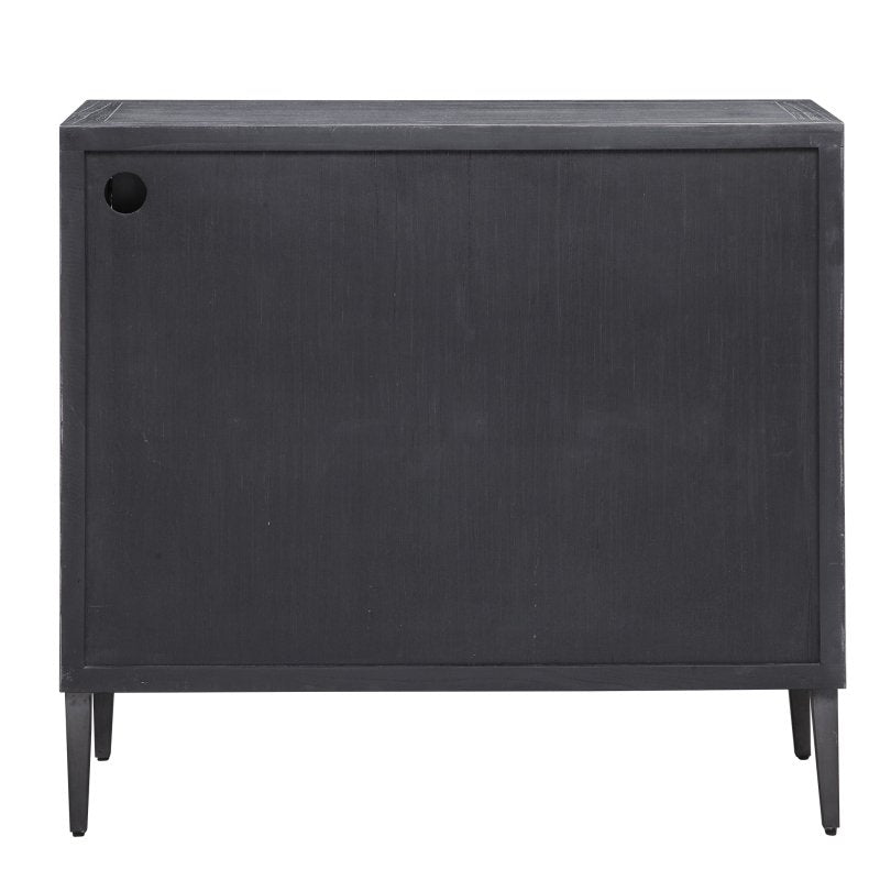 Laurentia Modern 2 door Cabinet - FURN 3128 24957 BACK image 7