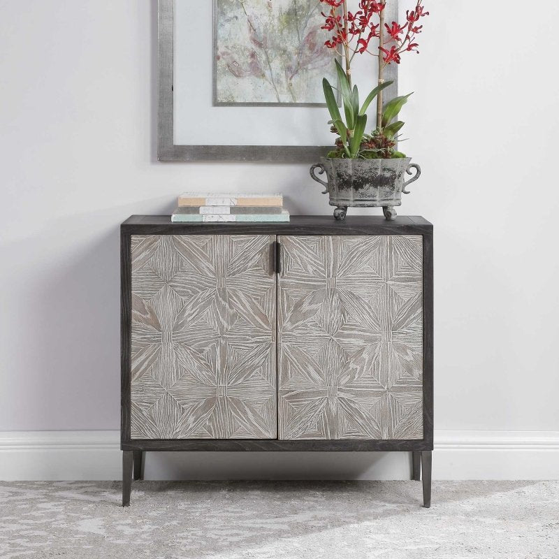 Laurentia Modern 2 door Cabinet - FURN 3128 24957 B image 1