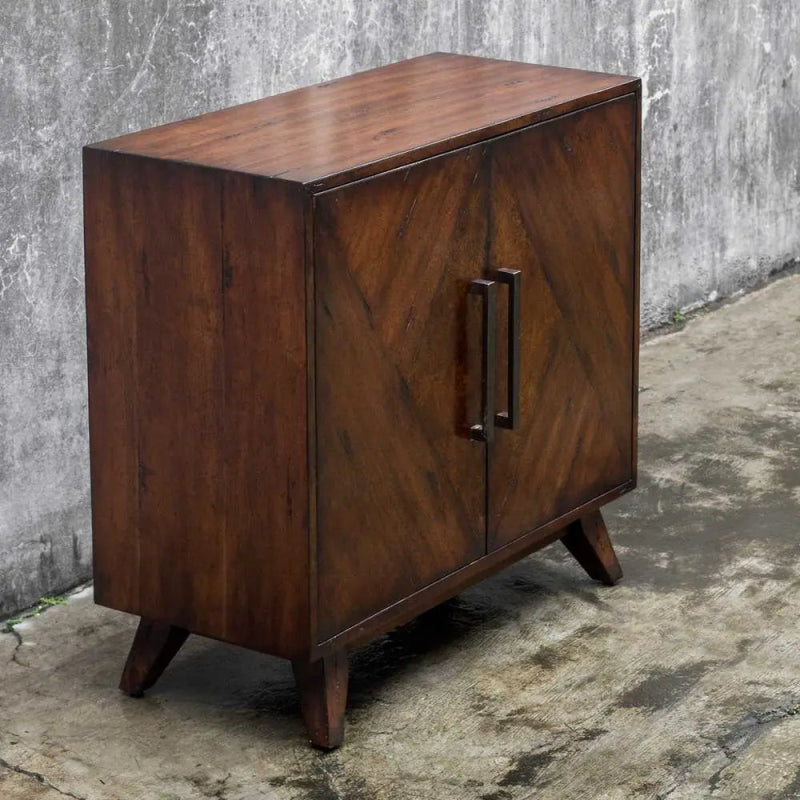 Liri Geometric Cabinet - Uttermost - Cabinet by Modest Hut