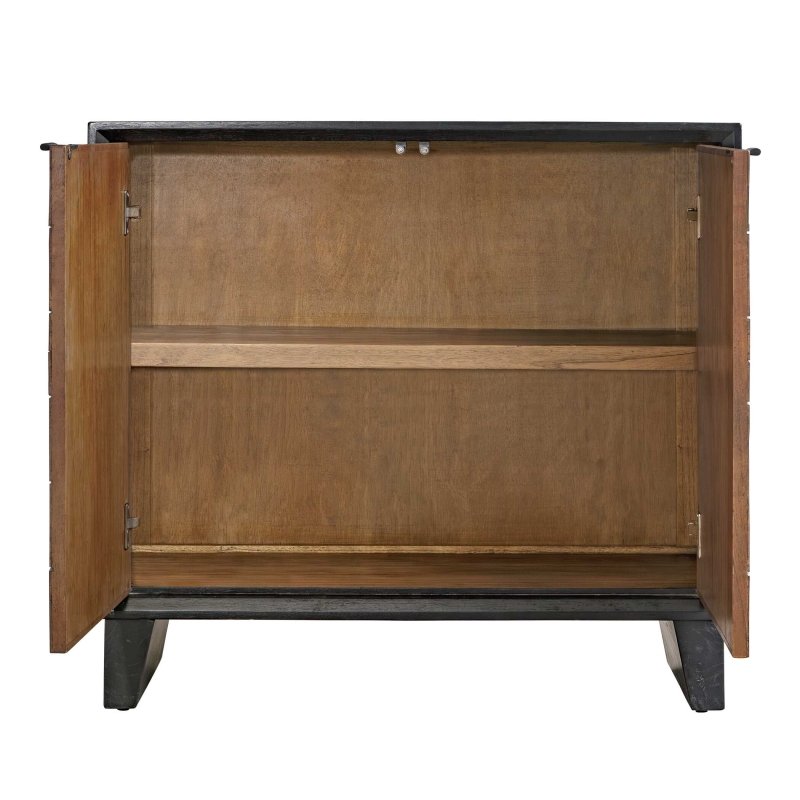 Muestra Wood Grain 2 Door Cabinet - Storage