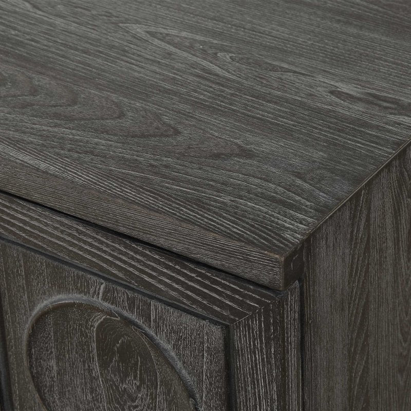 Shelby 2 Door Ebony Stained Cabinet - FURN 4693 24426 A4 image 6