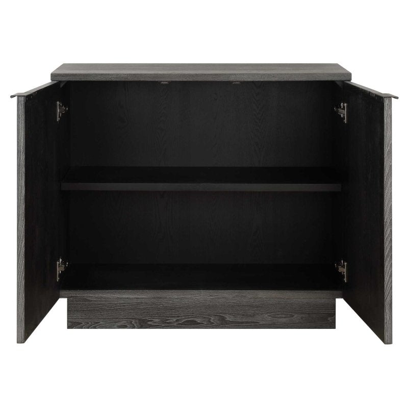 Shelby 2 Door Ebony Stained Cabinet - FURN 4693 24426 A3 image 5