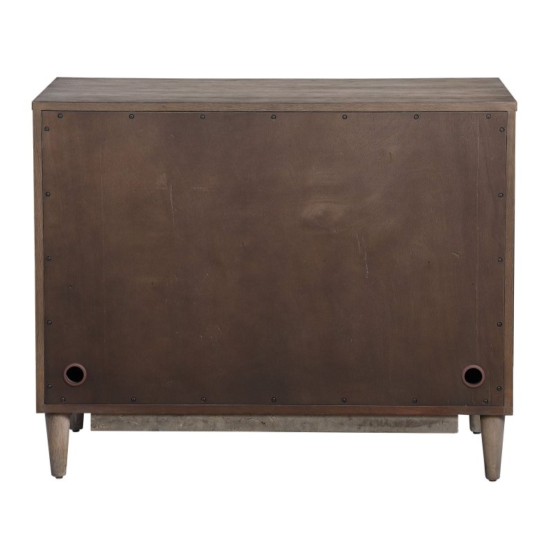 Shield Bohemian Style Cabinet back.