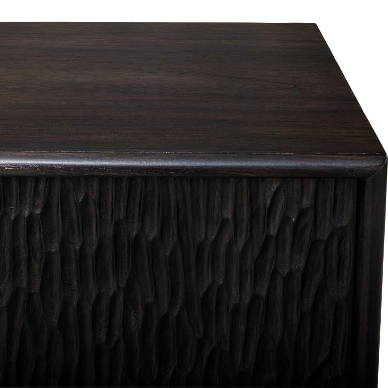Stevenson Chiseled 4 Door Cabinet - FURN 7384 50168 A5 image 7