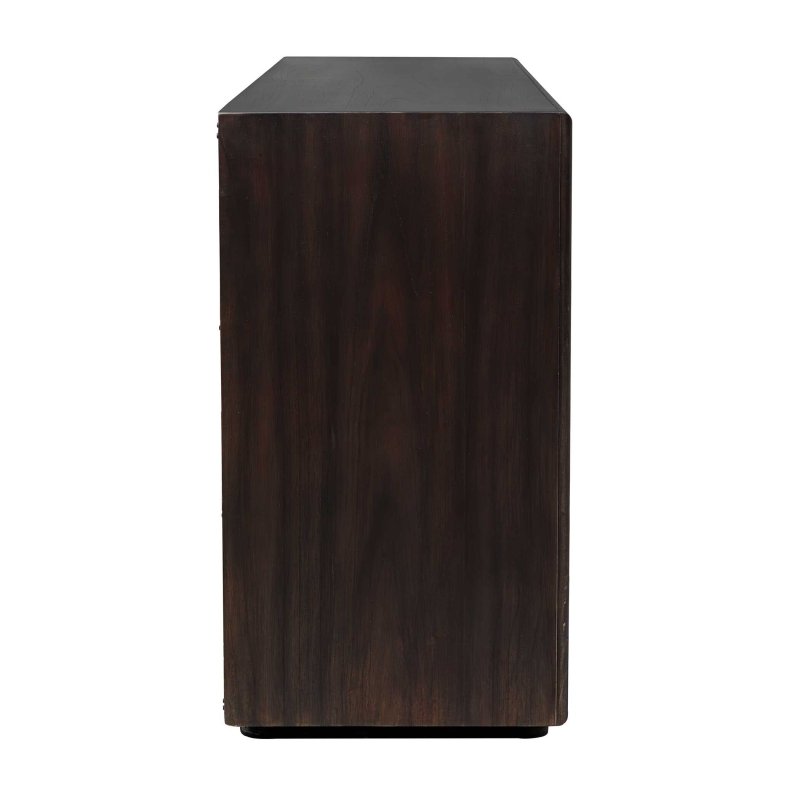 Stevenson Chiseled 4 Door Cabinet - FURN 7384 50168 A2 image 4
