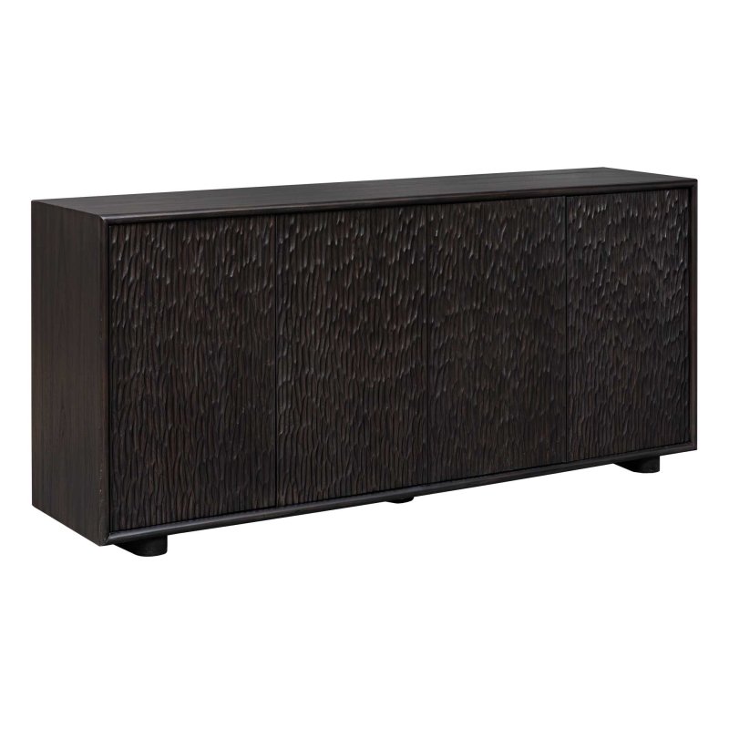 Stevenson Chiseled 4 Door Cabinet - FURN 7384 50168 A1 image 3