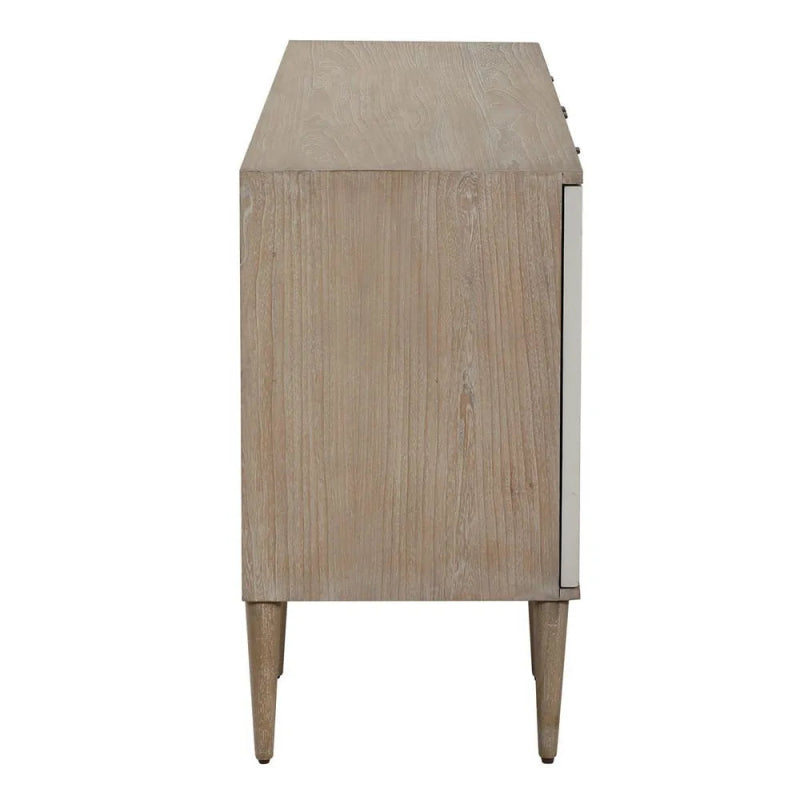 Tightrope 4 Door Cabinet - Uttermost - Cabinet by Modest Hut