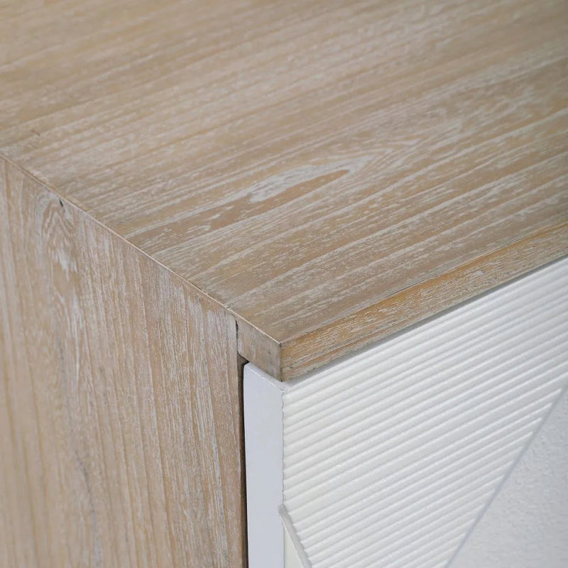 Tightrope 4 Door Cabinet - Uttermost - Cabinet by Modest Hut