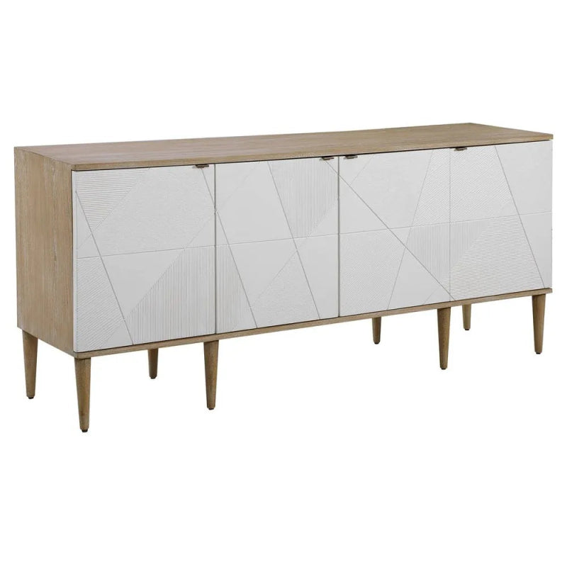 Tightrope 4 Door Cabinet - Uttermost - Cabinet by Modest Hut