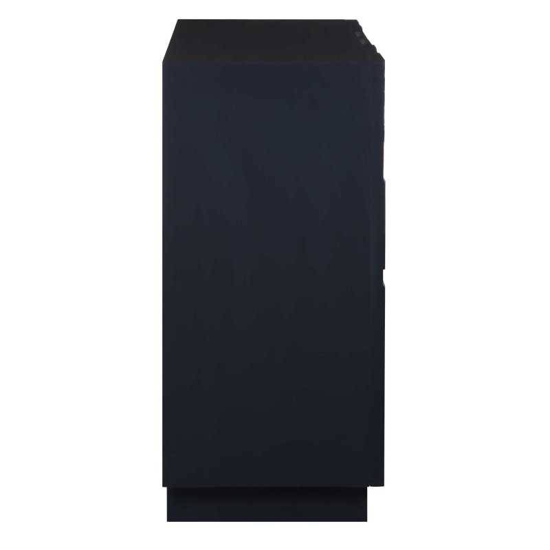 Valeria 2 Door Glossy Blue Cabinet - FURN 4666 24473 A2 image 4