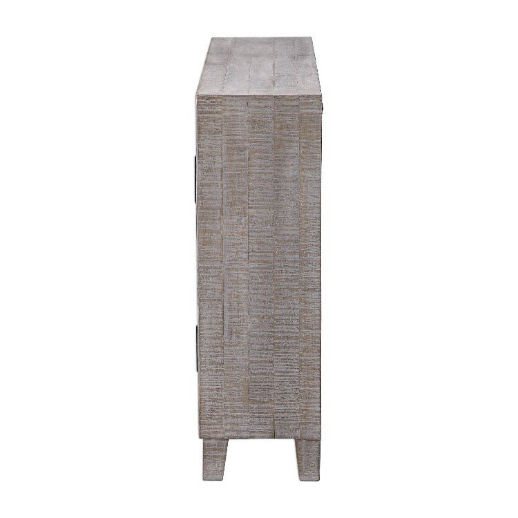 Adalind 2 Door Modern Cabinet - Uttermost - Cabinets by Modest Hut