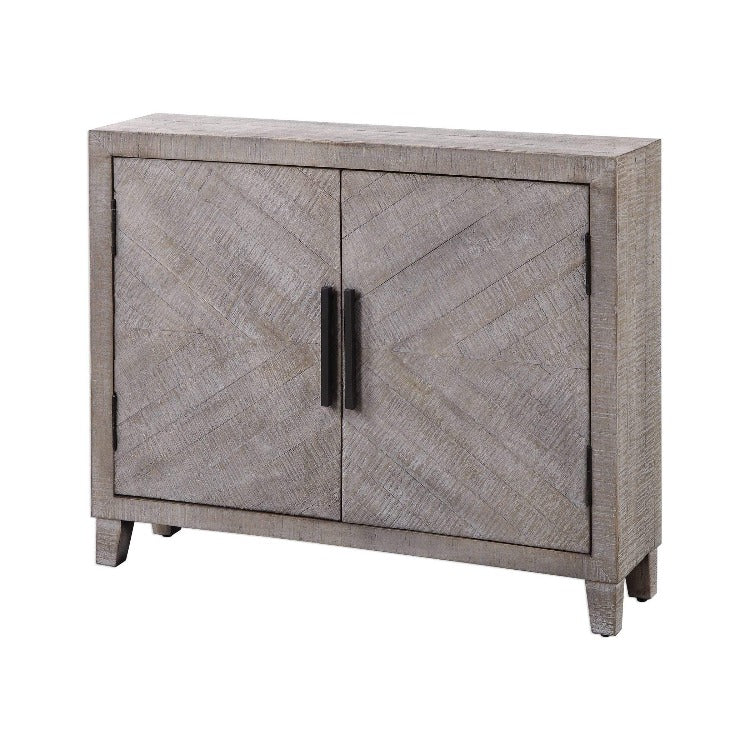 Adalind 2 Door Modern Cabinet - Uttermost - Cabinets by Modest Hut