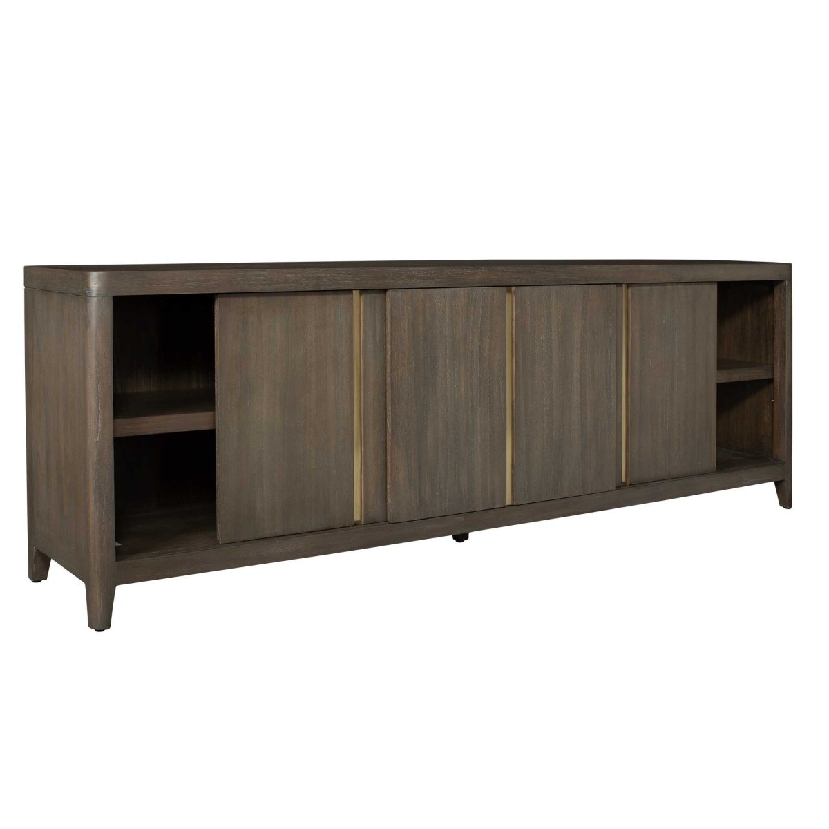 Botero Walnut Console Cabinet - Uttermost - Cabinets by Modest Hut