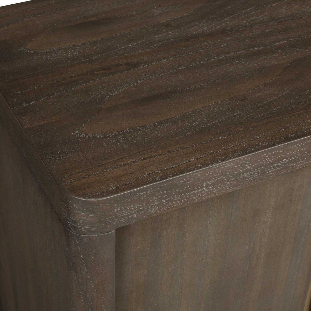 Botero Walnut Console Cabinet - Uttermost - Cabinets by Modest Hut
