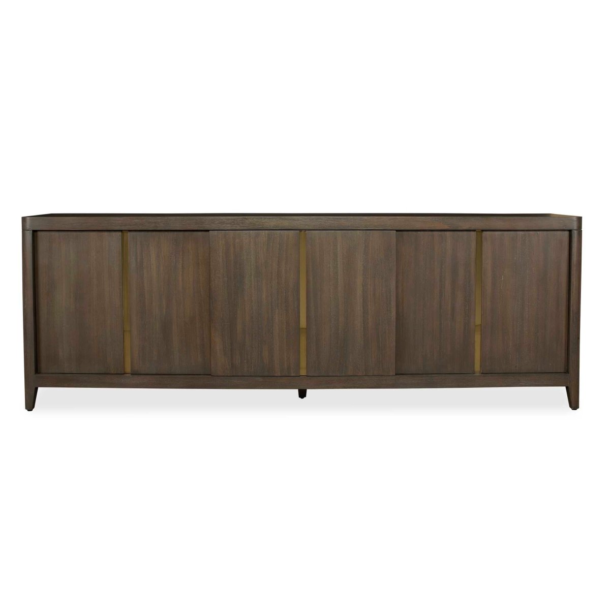 Botero Walnut Console Cabinet - Uttermost - Cabinets by Modest Hut