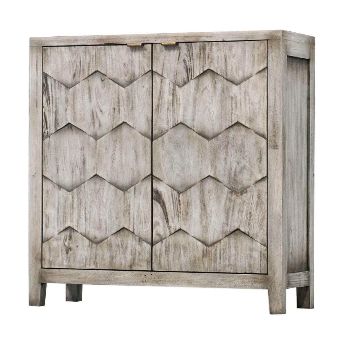 Catorei 2 Door Cabinet - Uttermost - Cabinets by Modest Hut