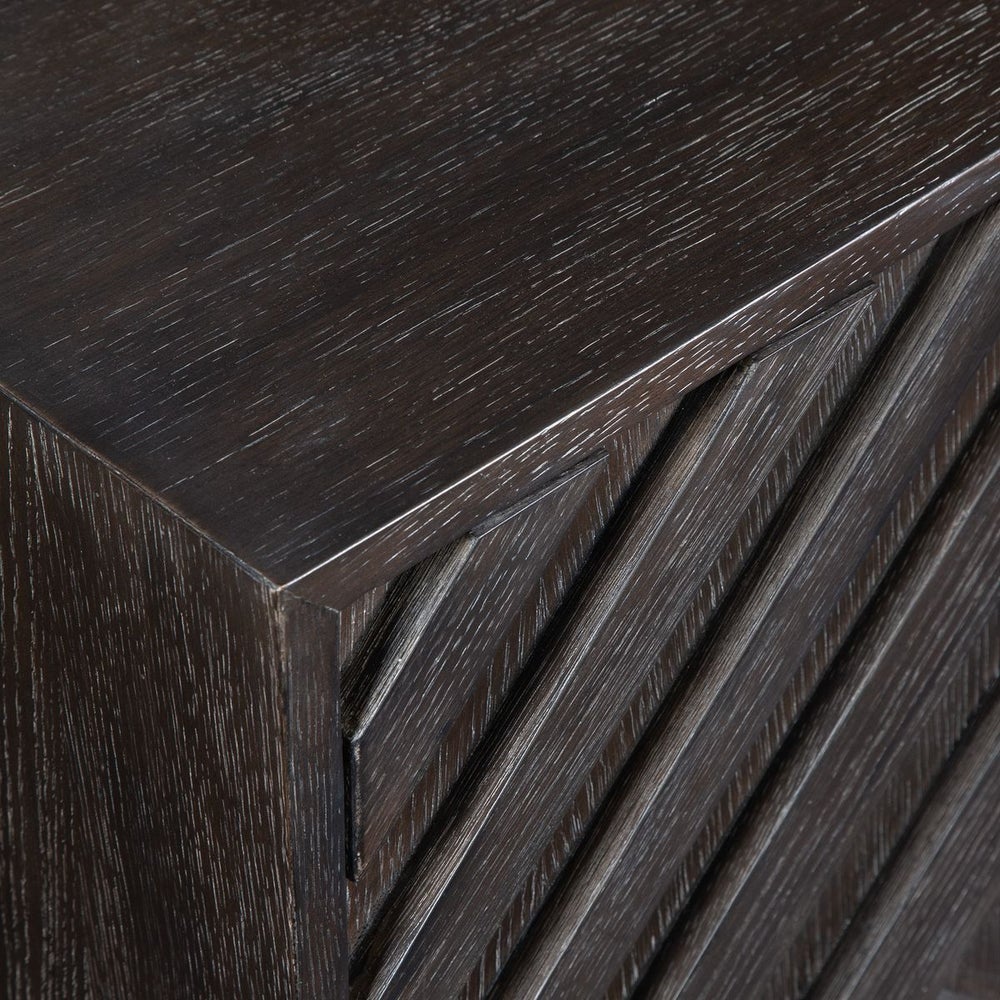 Faulkner 4 Door Cabinet - Uttermost - Cabinets by Modest Hut