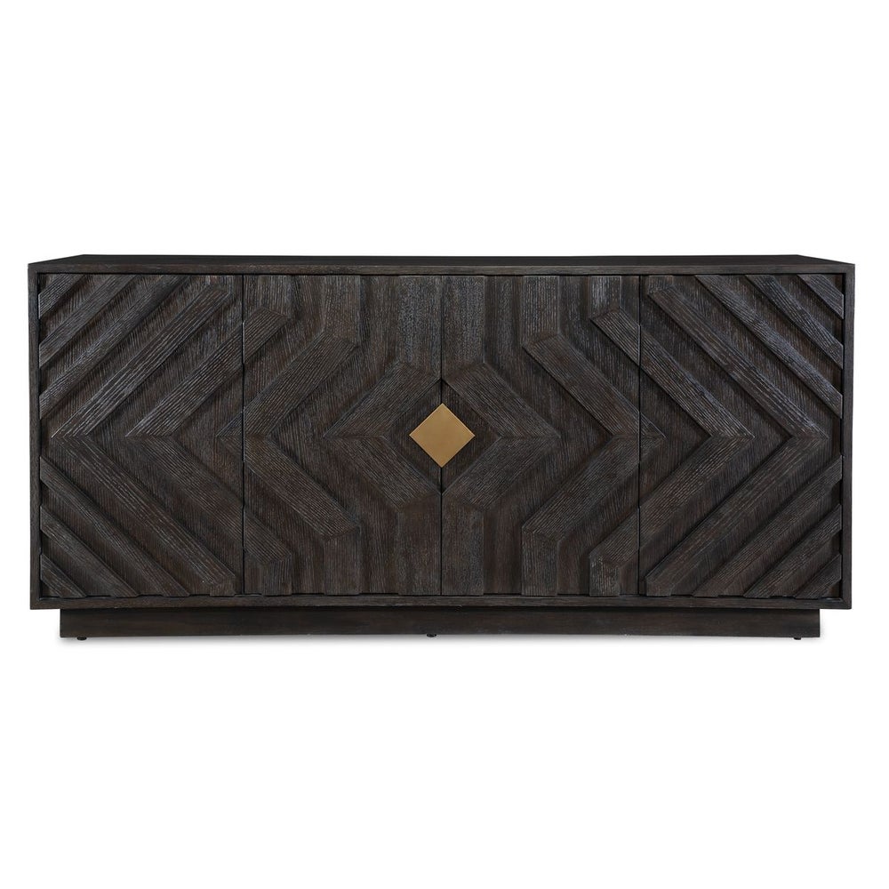 Faulkner 4 Door Cabinet - Uttermost - Cabinets by Modest Hut