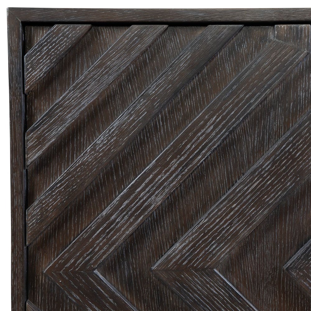 Faulkner 4 Door Cabinet - Uttermost - Cabinets by Modest Hut