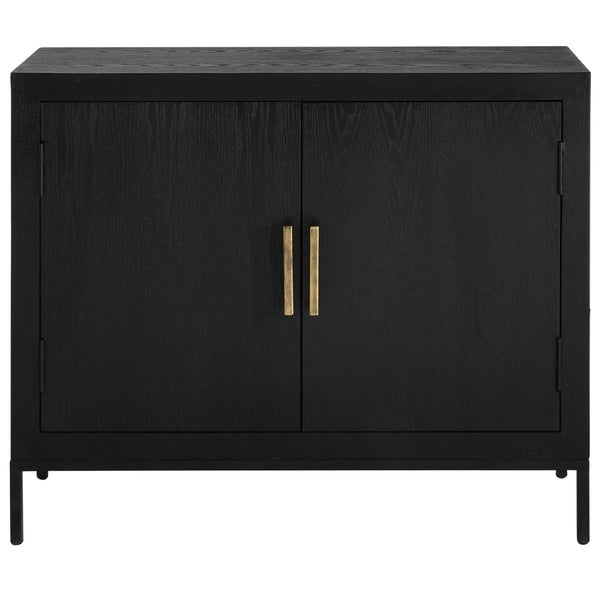 Front Range Dark Oak 2 Door Cabinet - Uttermost - Cabinets by Modest Hut