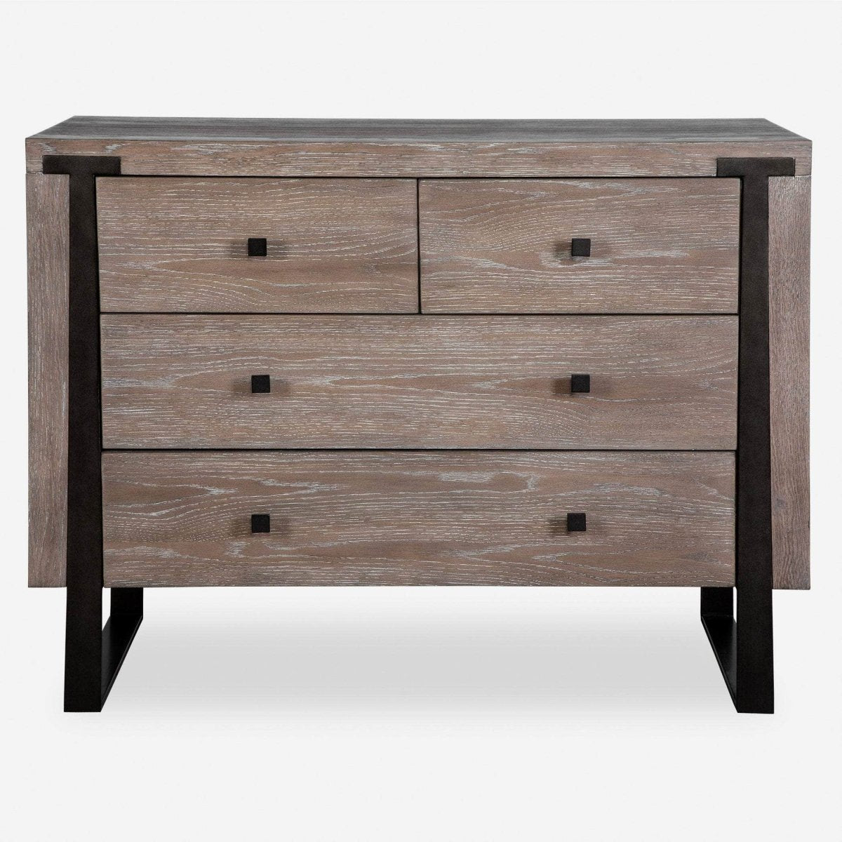 Gabriel Oak Accent Chest - Uttermost - Cabinets by Modest Hut
