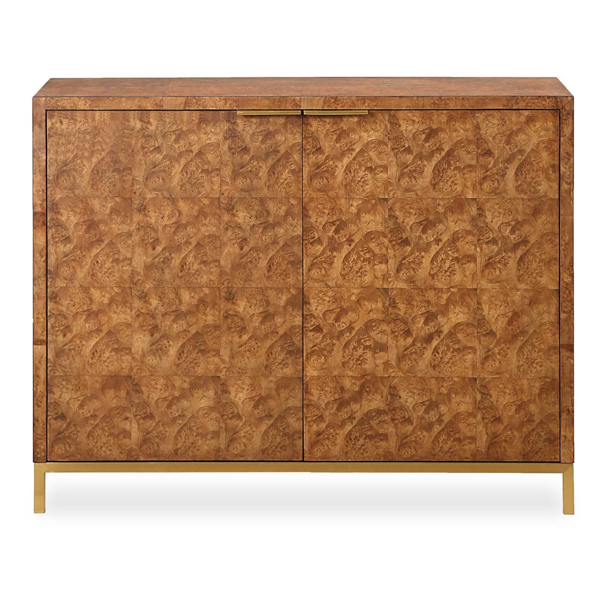 Jethro Burl 2 Door Cabinet - Uttermost - Cabinets by Modest Hut