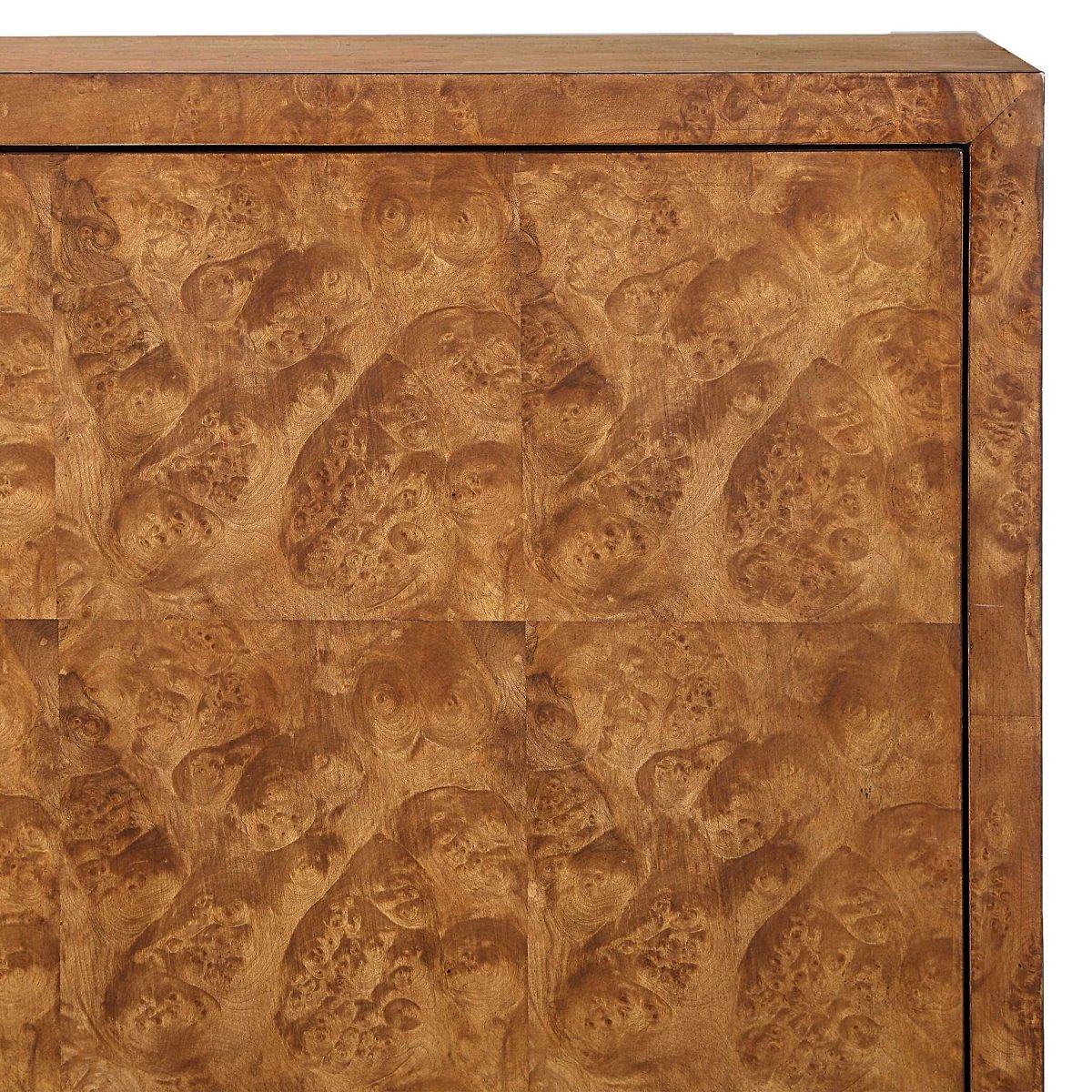 Jethro Burl 2 Door Cabinet - Uttermost - Cabinets by Modest Hut