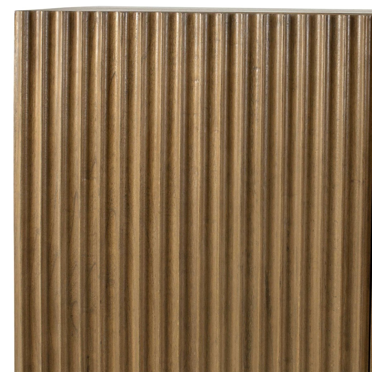 Kellem Natural Wood 4 Door Cabinet - Uttermost - Cabinets by Modest Hut