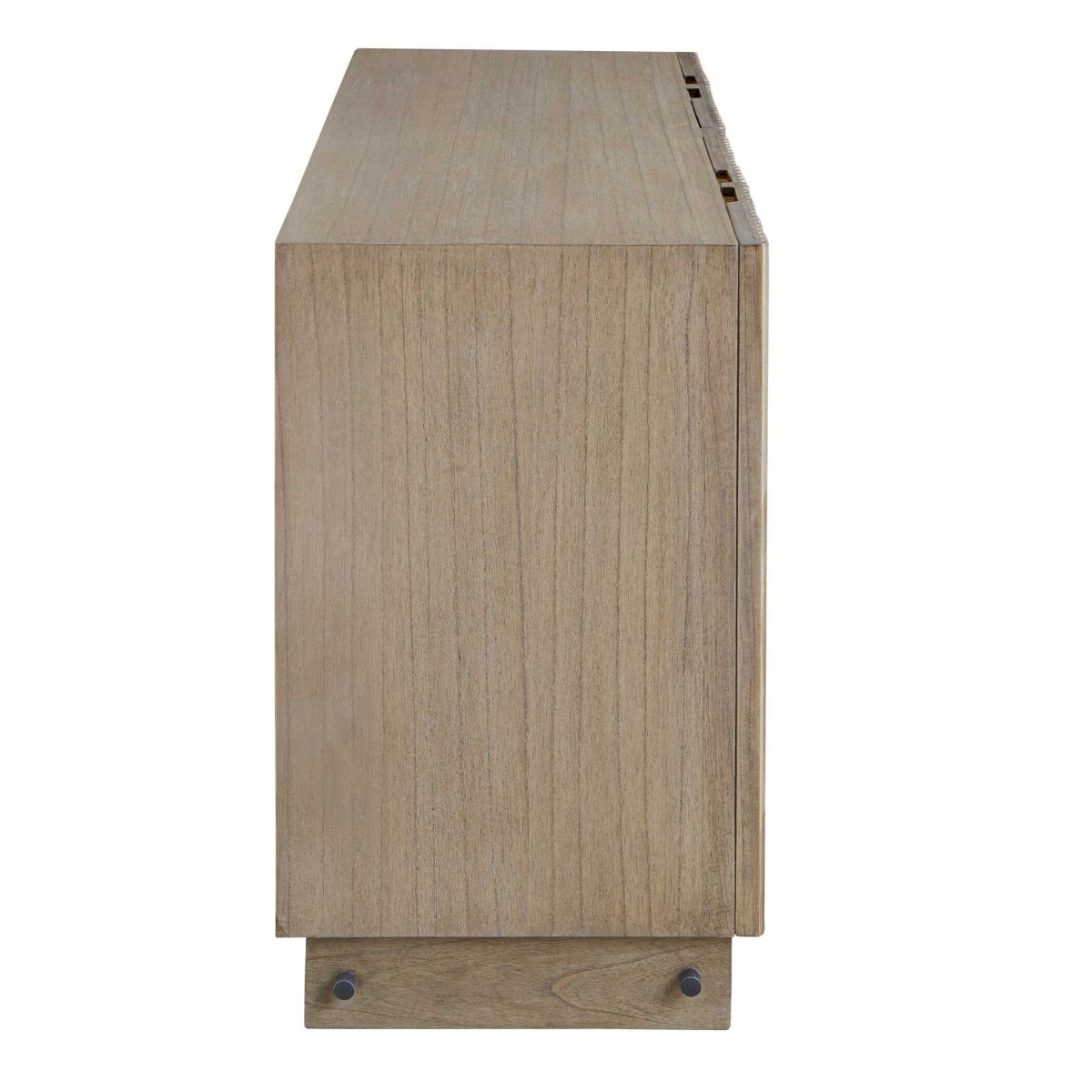 Kellem Natural Wood 4 Door Cabinet - Uttermost - Cabinets by Modest Hut