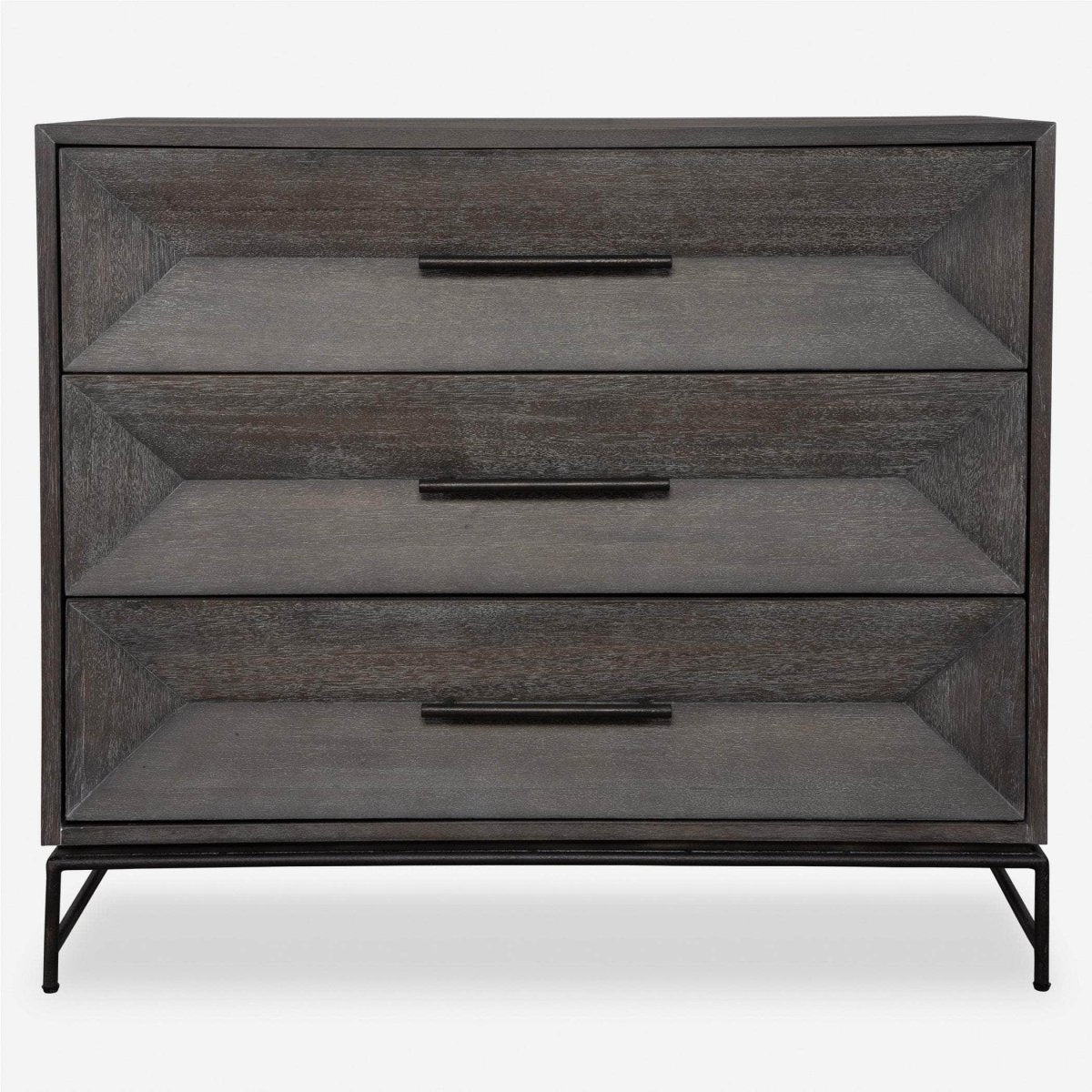 Knox Dark Walnut Accent Chest - Uttermost - Cabinets by Modest Hut