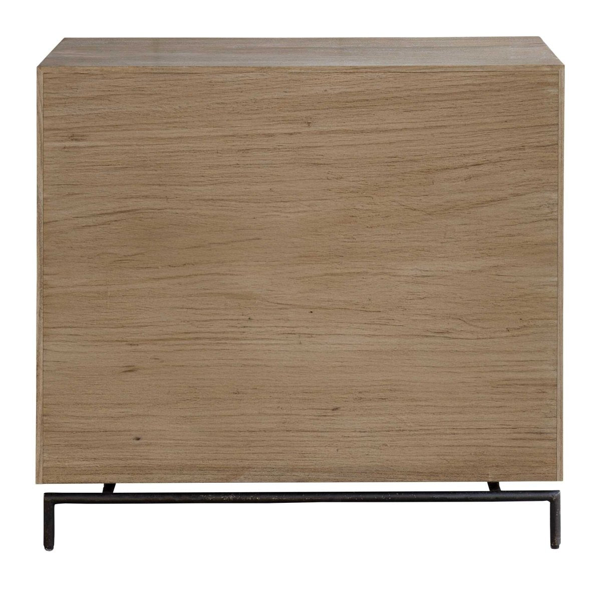 Millard Curved 4 Drawer Chest - Uttermost - Cabinets by Modest Hut