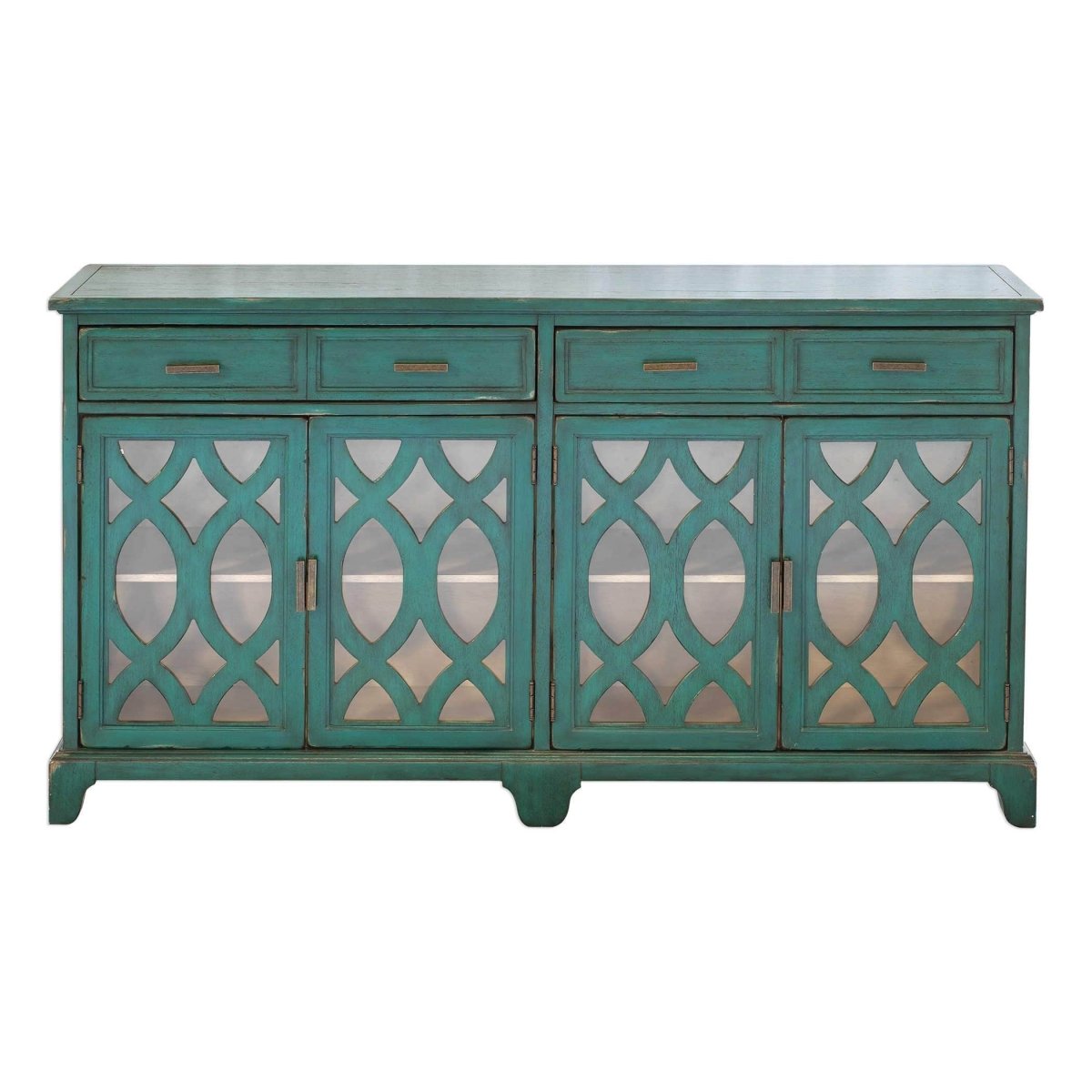 Oksana Credenza Cabinet - Uttermost - Cabinets by Modest Hut