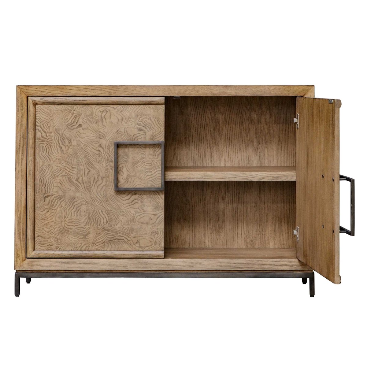 Paltrow Burl 2 Door Cabinet - Uttermost - Cabinets by Modest Hut