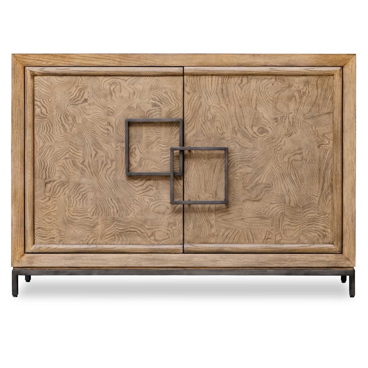 Paltrow Burl 2 Door Cabinet - Uttermost - Cabinets by Modest Hut