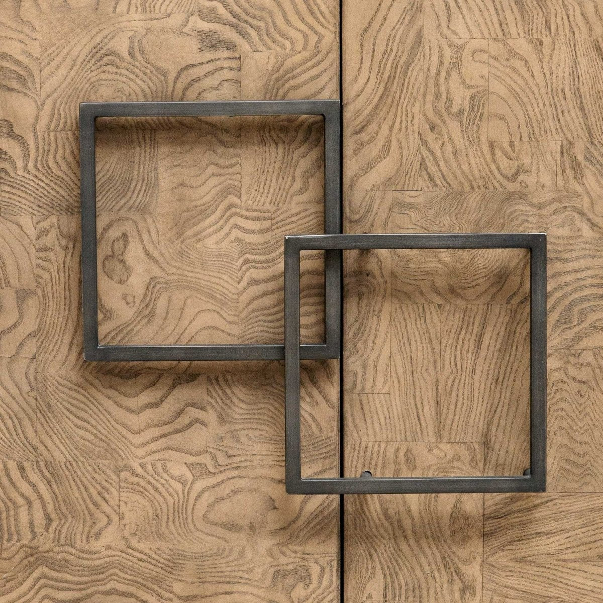 Paltrow Burl 2 Door Cabinet - Uttermost - Cabinets by Modest Hut