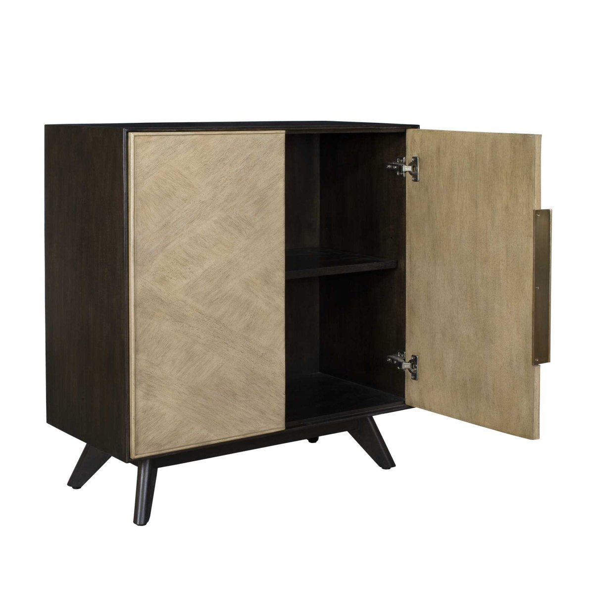 Reina Modern 2 Door Cabinet - Uttermost - Cabinets by Modest Hut