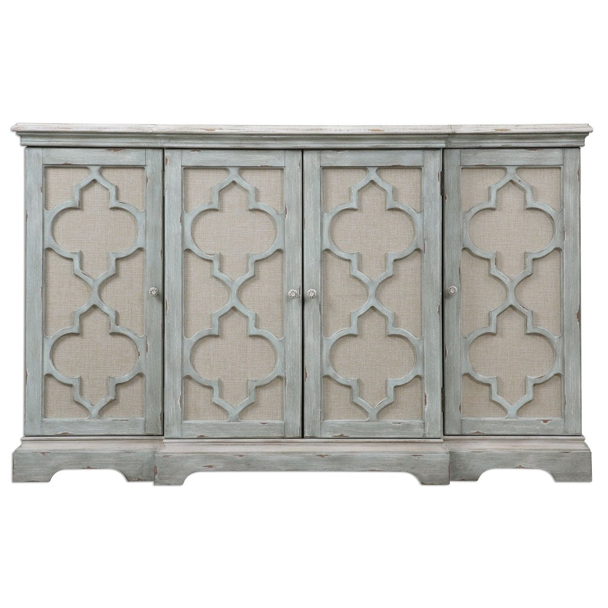Sophie 4 Door Cabinet - Uttermost - Cabinets by Modest Hut