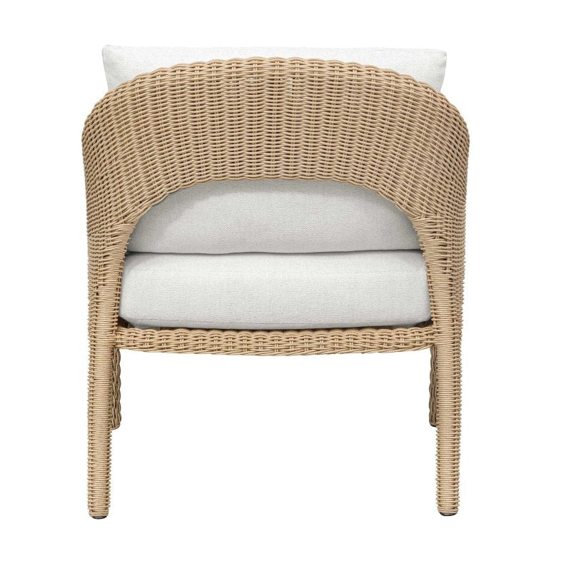 Kavali Outdoor Wicker Lounge Chair - Chairs
