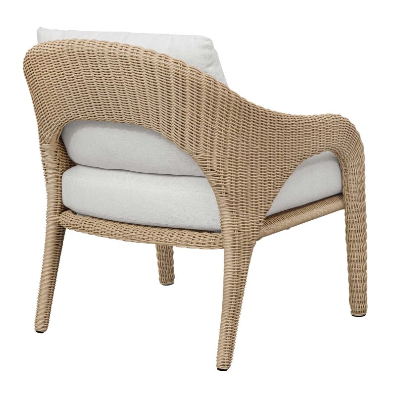 Kavali Outdoor Wicker Lounge Chair - Chairs