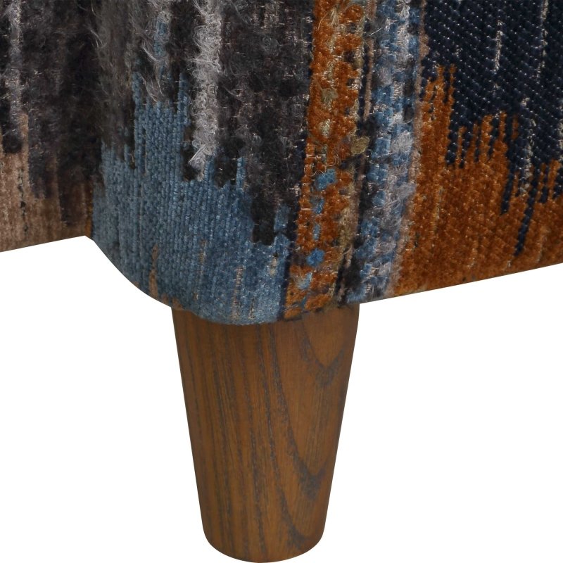 Lainey Upholstered Ikat Armchair - Chairs