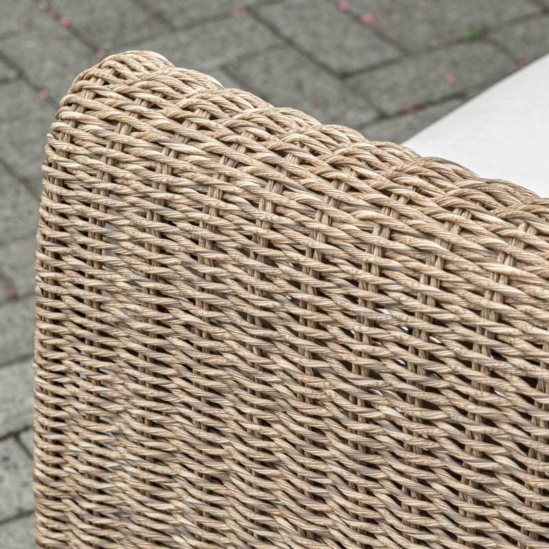 Tropic Golden Flax Outdoor Lounge Chair - Chairs