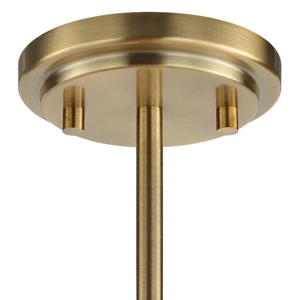 Cret 12 Light Modern Chandelier - Uttermost - Chandeliers by Modest Hut