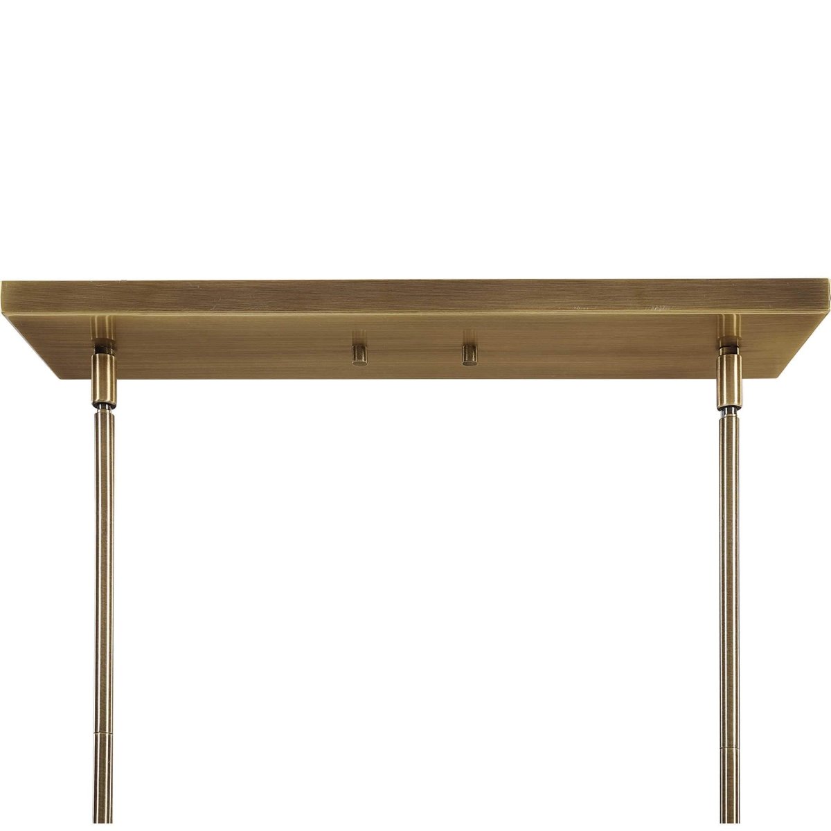 Industrial Brookdale Linear Chandelier - Uttermost - Chandeliers by Modest Hut