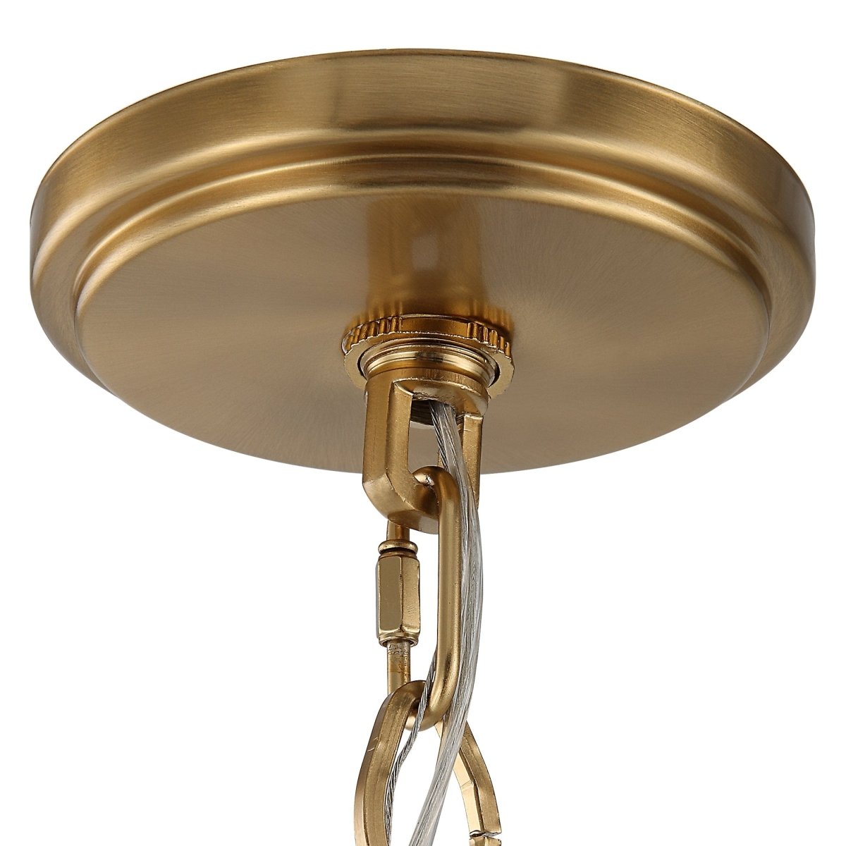 Lautoka Rattan 8 Light Chandelier - Uttermost - Chandeliers by Modest Hut