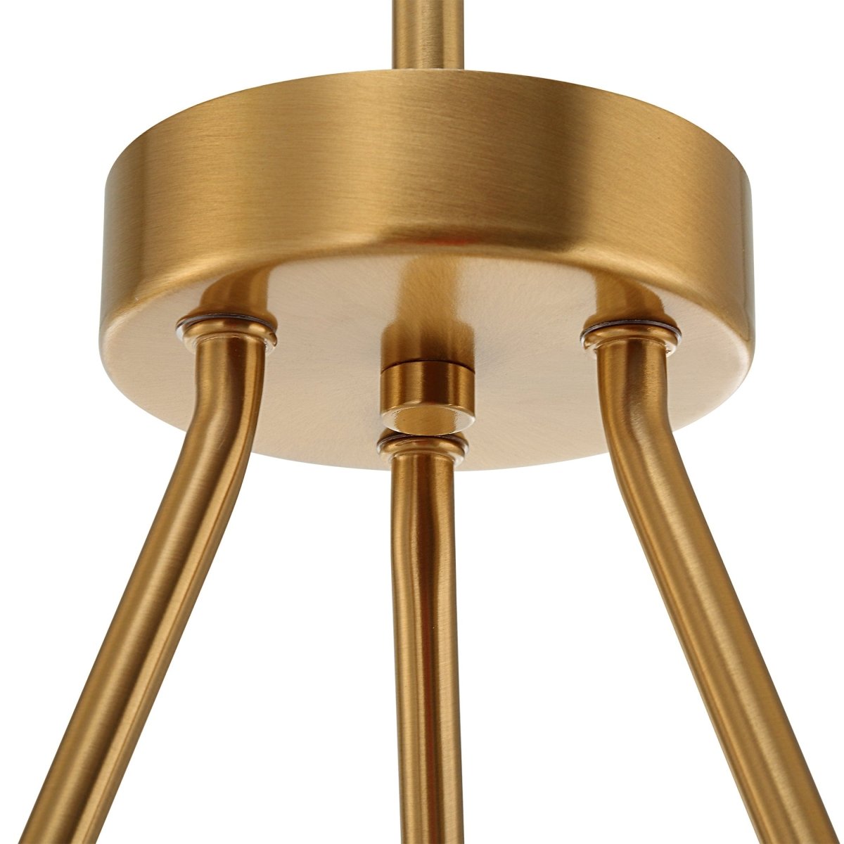 Oviform 6 Light Round Chandelier - Uttermost - Chandeliers by Modest Hut