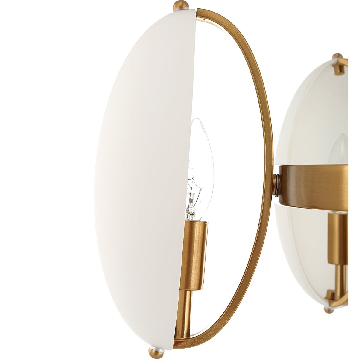 Oviform 6 Light Round Chandelier - Uttermost - Chandeliers by Modest Hut