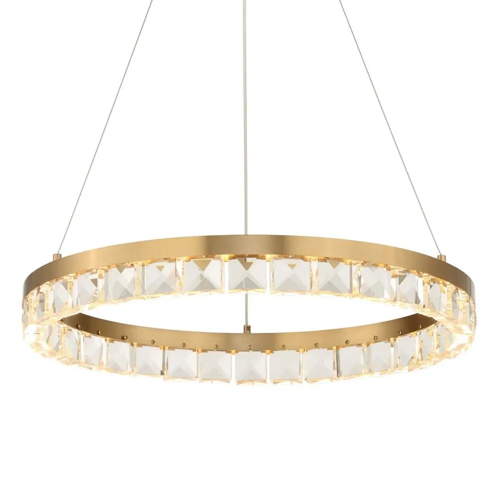 Segovia LED Chandelier - Uttermost - Chandeliers by Modest Hut