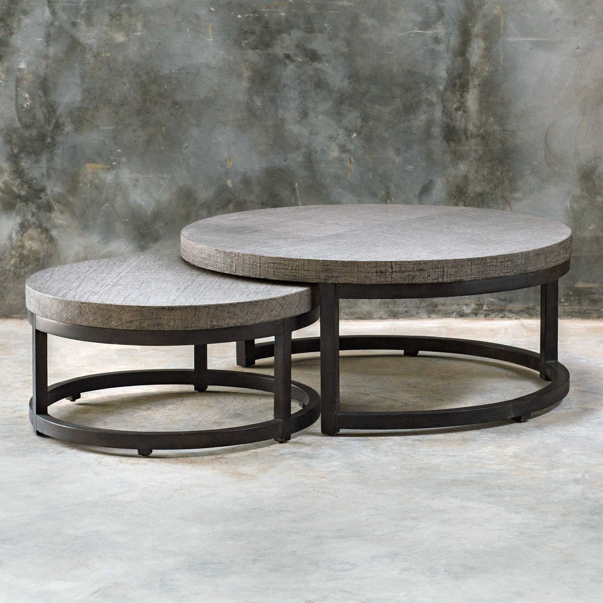Aiyara Nested Coffee Table - Uttermost - Coffee Tables by Modest Hut