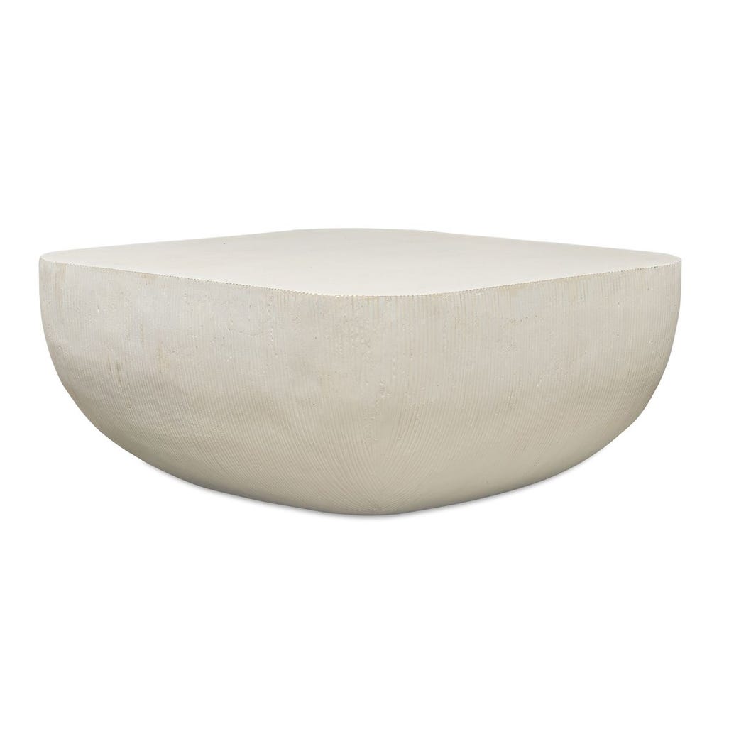 Alma Outdoor Coffee Table - Uttermost - Coffee Tables by Modest Hut